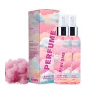 Marshmallow Blush Perfume, Cream of Clouds Perfume, Body Spray, Portable Fragrance Body Spray, Women's Body Spray, with Long Lasting Fragrance, Fresh Everyday Fragrance, for Home, Summer, Morning (2