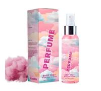 Marshmallow Blush Perfume, Cream of Clouds Perfume, Body Spray, Portable Fragrance Body Spray, Women's Body Spray, with Long Lasting Fragrance, Fresh Everyday Fragrance, for Home, Summer, Morning (1