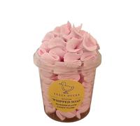 Marshmallow & Candy Floss Luxury Whipped Soap/Shower Fluff/Shaving Cream/Body Wash 100g