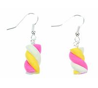 Marshmallow Earrings Miniblings Marshmallows Sweet Cawaiii Yellow