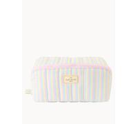 Marshmallow Flat Lay Makeup Box Bag - Sorbet Stripes LOOKFANTASTIC EXCLUSIVE