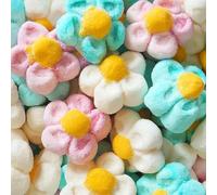 Marshmallow Flowers Mallows 1kg Bag, Pouch