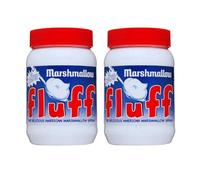 Marshmallow Fluff Spread - Sweet Marshmallow Creme for Baking, Desserts & Sandwiches - Gluten Free (Original (2 Units))