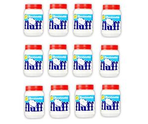 MARSHMALLOW FLUFF TASTE VANILLA DURKEE FLUFF (12x213g)