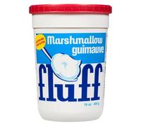 Marshmallow Fluff - Vegetarian Marshmallows - Gluten-Free - Great for Cakes, Smores and as Kids' Treats, 454 g