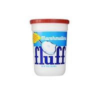 Marshmallow Fluff - Vegetarian Marshmallows - Gluten-Free - Great for Cakes, Smores and as Kids' Treats, 454 g
