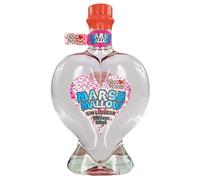 Marshmallow Gin Liqueur 50cl | Love Heart Gift Bottle | by Sweet Little Drinks