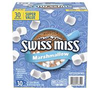 Swiss Miss Classics Hot Chocolate Mix With Marshmallows Box, 30 Packets, 1 Ea