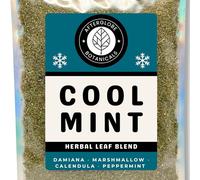 Marshmallow Leaf, Damiana, Calendula, Peppermint Herbal Blend | Pre-Ground Triple-Milled Loose Herbal | Stick-Free | Loose Tea | 30g