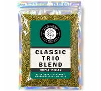 Marshmallow Leaf, Damiana & Mullein Herbal Blend | Stick-Free & Pre-Ground | Packed in the UK | Loose Herbal Tea (30g)