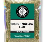 Marshmallow Leaf | Pre-Ground Smooth & Stick Free | Premium Botanical Loose Herbal Leaf Tea (30g)