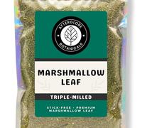Marshmallow Leaf | Triple-Milled, Smooth & Stick Free | Premium Botanical Loose Herbal Leaf Tea (50g)