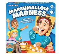Playmonster Games Marshmallow Madness | Hilarious Tiny Hands Party Game for Kids, Teens & Families | Fast-Paced Eating Challenge Game | For 2 or more Players Ages 8+