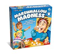 Playmonster Games Marshmallow Madness | Hilarious Tiny Hands Party Game for Kids, Teens & Families | Fast-Paced Eating Challenge Game | For 2 or more Players Ages 8+