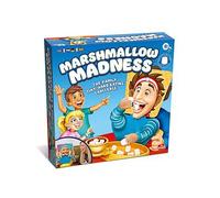 Playmonster Games Marshmallow Madness | Hilarious Tiny Hands Party Game for Kids, Teens & Families | Fast-Paced Eating Challenge Game | For 2 or more Players Ages 8+