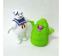 Marshmallow Man + Slimer Green Ghost Ghostbusters Action Figure Kids Toys Doll