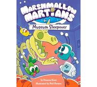Marshmallow Martians: Museum Sleepover: (A Graphic Novel)