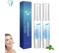Marshmallow Meadows Teeth Whitening Pen - Indulgence Essence for Sensitive Teeth & Gums (2pcs)