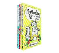 Clara Vulliamy – Marshmallow Pie the Cat Superstar Series – 4-Book Set