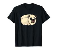 Marshmallow Pug Cute Dessert Dog Pun Art | Puggy Sweet Pup T-Shirt