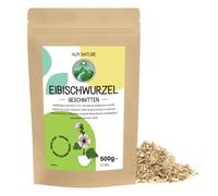 Marshmallow Root Tea 500g 1.1 lb by Alpi Nature, Cut Unpeeled Marshmallow Root for Tea Preparation