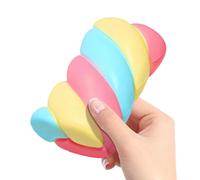 Marshmallow Sensory Fidget Set - Creative Stress Relief Tool, Funny Slow Accent with Easy Use, Fabric Frame with , Antistress Styling Portable Feature, Lifestyle Accessories for Family, E