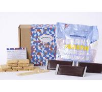 Marshmallow S'Mores Ultimate Hamper - Includes American Chocolate, Giant Marshmallows, Nabisco Graham Crackers & More - All You Need To Make Luxury American S'Mores - Hamper Exclusive to Burmont's