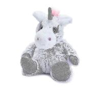 (Marshmallow Unicorn) Warmies Heatable Microwavable Soft Toys Wheat Filled