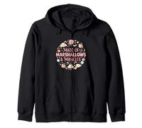 Marshmallows & Miracles Zip Hoodie