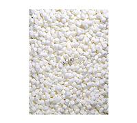 Marshmallows - White Mini Mallows With Natural Vanilla And No Artificial Colours - Great Companion to Delicious Hot Chocolates, Baking And Decorating - Gluten Free, Dairy Free - 1kg Bag