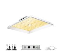 MARSHYDRO TS 1000 LED Grow Light 3X3ft Full Spectrum for Indoor Plants Newest Dimmable LED Grow Lights Daisy Chain Grow Lights for Seeding Veg Flower Growing Lamp Plant Lights for 100x100CM