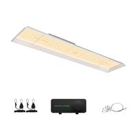 MARSHYDRO TSL 2000 Led Grow Light 90 * 150cm Full Spectrum Grow Lights for Indoor Plants Veg Bloom with Updated LED White Growing Lamps Hydroponic Growing Lights for Led Grow Light Fixtures