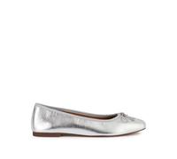 Marsilea Breathable Ballet Flats silver-coloured