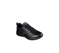 Skechers Marsing Gmina Slip Resistant Black Occupational Shoes for Women - Size