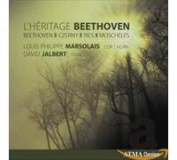 Marsolais/Jalbert Romantic Horn Music (CD)