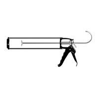 Marsosaur Caulk Gun, 10:1 Thrust Ratio Lightweight Non-drip Caulking Gun Tool, Hand Caulking Guns with Comfort Grip and Smooth Round Rod for 10oz Caulk Tubes