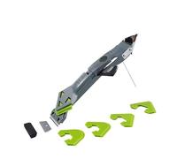 MARSOSAUR Caulking Tool, 5 in 1 Silicone Caulking Tools Grout Caulk Remover Tool Kit, Sealant Finishing Tool with Grout Removal Scraper for Bathroom, Kitchen, Roof, Window, Sink Joint, Frames Seal