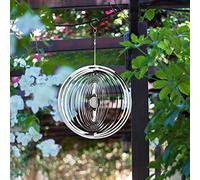 Marspeeder Wind Spinner of Stainless Steel (Round)