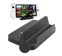 marspell Stand Base Compatible with Logitech G Cloud Gaming Handheld, Bracket/Dock/Holder for Steam Deck/Switch/Tablet, Black