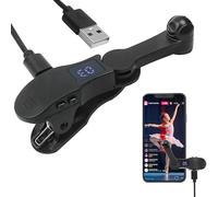 Marsrut Screen Auto Clicker Tapper, Fast Click Simulation, Continuous Click Finger Gadget for Smart Phone, Live Streaming Apps Video Live Broadcasts Reward Likes Tasks Games (Black)