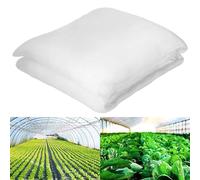 Marstey Garden Insect Netting, 3 x 6 m Garden Netting Mosquito Insect Birds Animals Barrier Protection Net, Translucent Breathable Anti-bird Net for Vegetable Fruits Flowers Crops Protection