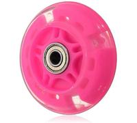 Marstey Scooter Replacement Wheel, Led Flash 80mm, Silent, Shock-Absorbing Bright Wheel For Children's Twister And Micro Scooter Replacement, Flashing Lights Back Rear Abec-7