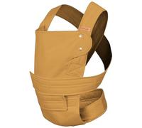 Marsupi 2.0 - marsupi Baby Carrier for Newborns - from Birth up to 15kg - Lightweight and Compact Baby Carrier - Hook and Loop, Sturdy Easy Fastening System, Butterscotch S/M