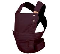 Marsupi 2.0 - marsupi Baby Carrier for Newborns - from Birth up to 15kg - Lightweight and Compact Baby Carrier - Hook and Loop, Sturdy Easy Fastening System, Berry S/M