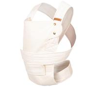 Marsupi 2.0 - marsupi Baby Carrier for Newborns - from Birth up to 15kg - Lightweight and Compact Baby Carrier - Hook and Loop, Sturdy Easy Fastening System, Ecru S/M