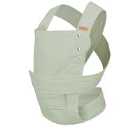 Marsupi Breeze Baby Carrier Backpack - for Babies and Children up to 15 kg - Lightweight and Airy, with Easy and Durable Fastening System - Organic Cotton - Pistachio S/M