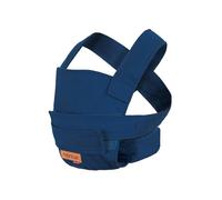 marsupi Mini Doll Carrier - Baby Carrier for Doll Mums and Doll Dads from 2 Years, Organic Cotton, with Hook and Loop Fastening (Marsupi Mini/Doll Carrier, Blue/Ocean)