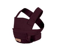 marsupi Mini Doll Carrier - Baby Carrier for Doll Mums and Doll Dads from 2 Years - Organic Cotton - Easy Fastening System, Berry
