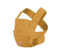 marsupi Mini Doll Carrier - Baby Carrier for Doll Mums and Doll Dads from 2 Years - Organic Cotton - Easy Fastening System, Butterscotch