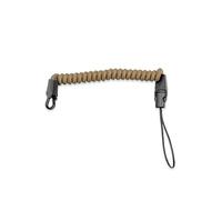 Marsupial Gear Rangefinder Tether - Elastic Coiled Safety Strap for Range Finders with Quick Attach Hook Perfect for Hunting & Bird Watching, Large